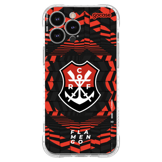 Capinha para celular  Flamengo - Regatas & Textura