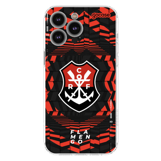 Capinha para celular  Flamengo - Regatas & Textura