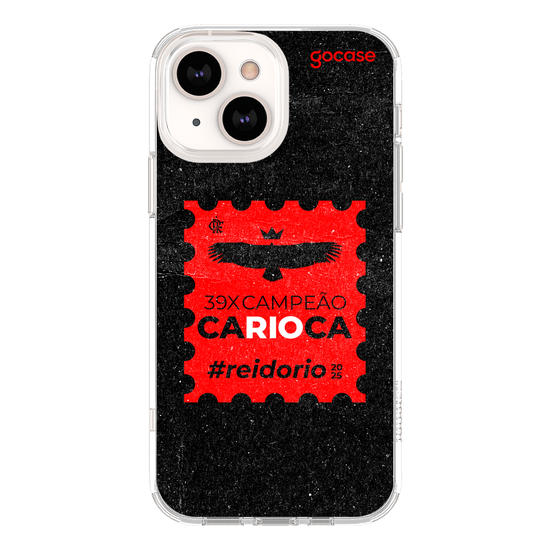 Capinha para celular Flamengo - Rei do Rio 2025