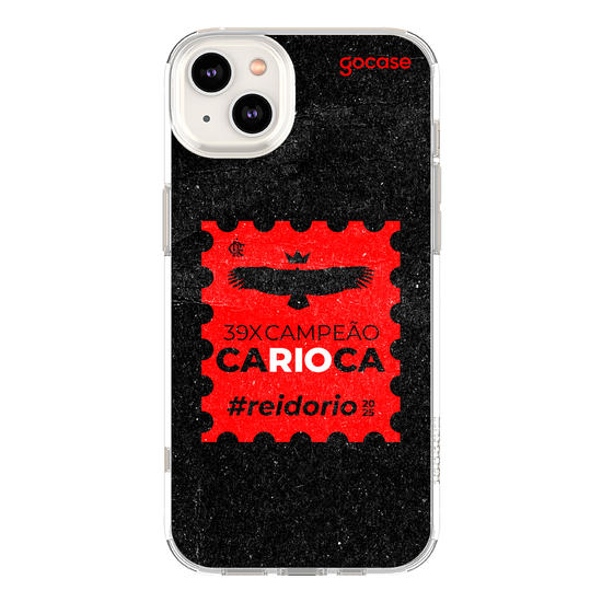Capinha para celular Flamengo - Rei do Rio 2025