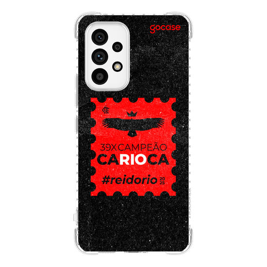 Capinha para celular Flamengo - Rei do Rio 2025
