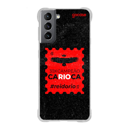 Capinha para celular Flamengo - Rei do Rio 2025