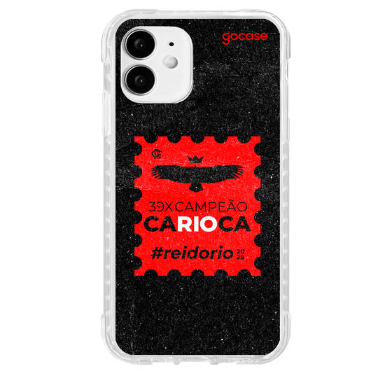 Capinha para celular Flamengo - Rei do Rio 2025