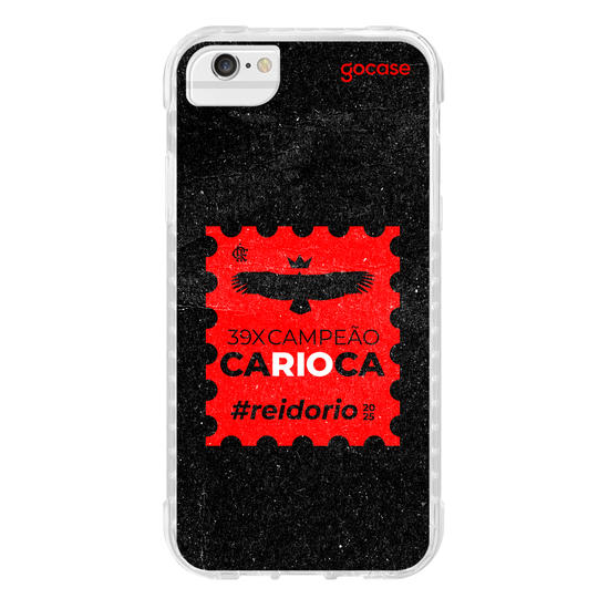 Capinha para celular Flamengo - Rei do Rio 2025