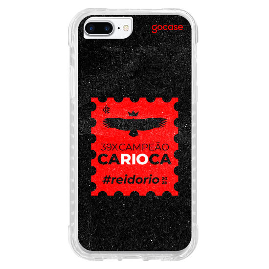 Capinha para celular Flamengo - Rei do Rio 2025