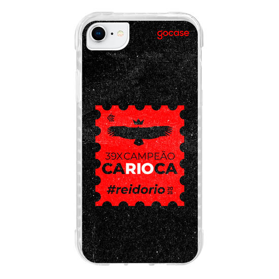 Capinha para celular Flamengo - Rei do Rio 2025