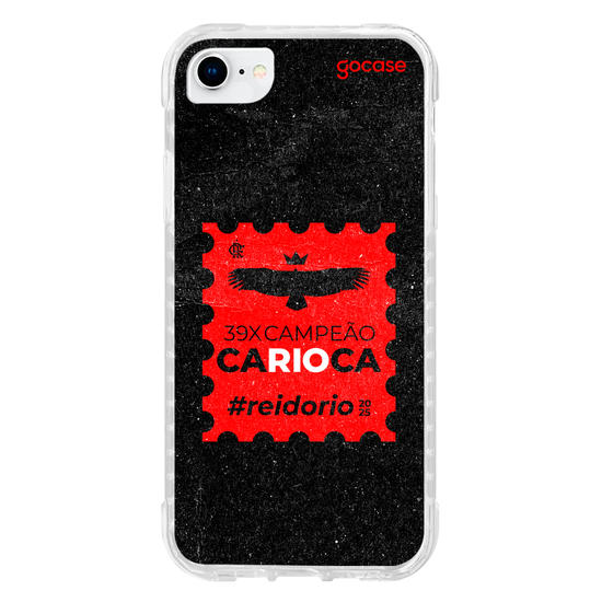 Capinha para celular Flamengo - Rei do Rio 2025