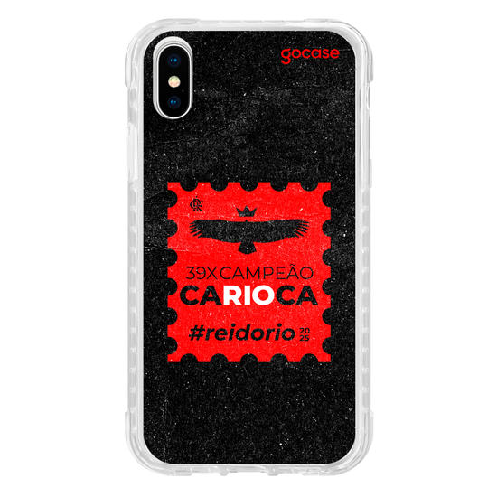 Capinha para celular Flamengo - Rei do Rio 2025