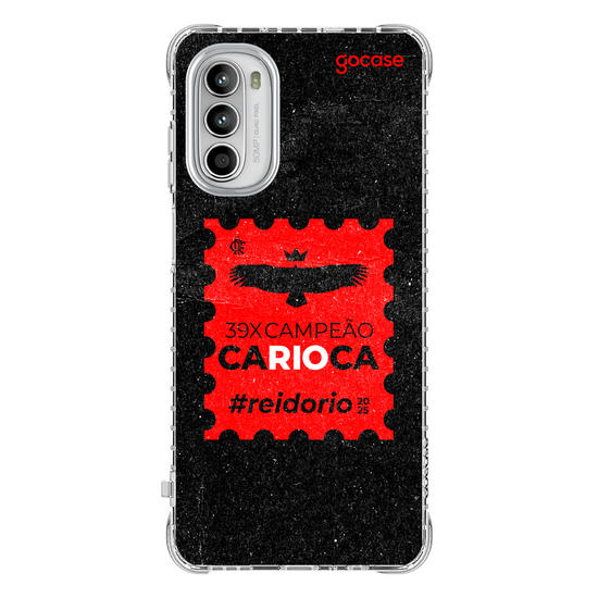 Capinha para celular Flamengo - Rei do Rio 2025