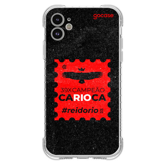 Capinha para celular Flamengo - Rei do Rio 2025