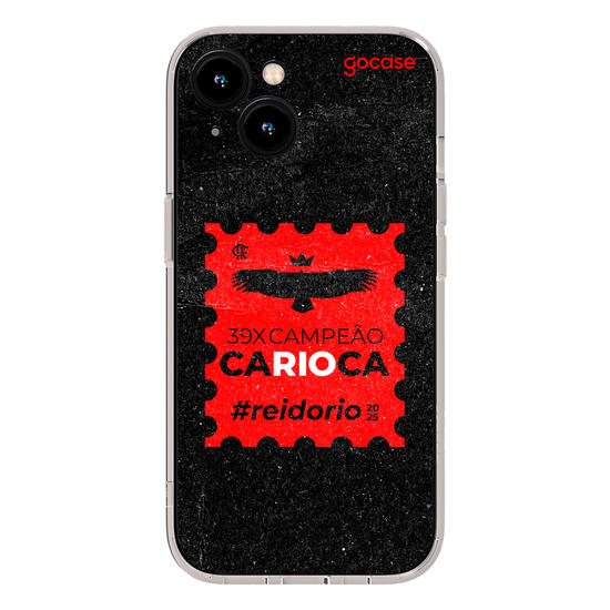 Capinha para celular Flamengo - Rei do Rio 2025