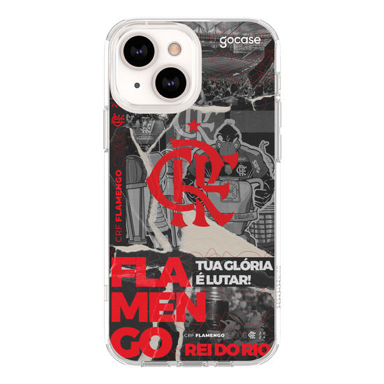 Capinha para celular  Flamengo - Rei do Rio