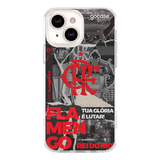Capinha para celular Flamengo - Rei do Rio