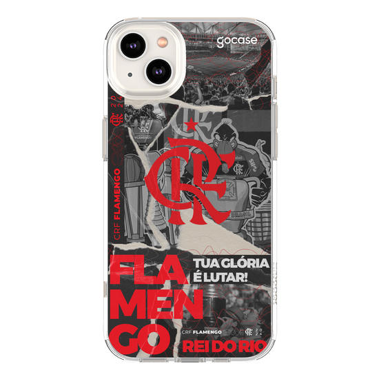 Capinha para celular  Flamengo - Rei do Rio