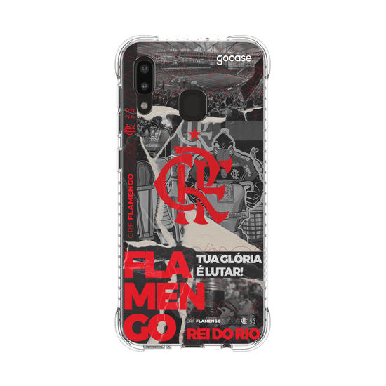 Capinha para celular  Flamengo - Rei do Rio