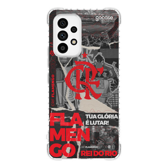 Capinha para celular  Flamengo - Rei do Rio