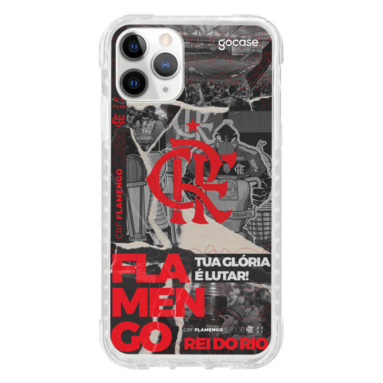 Capinha para celular  Flamengo - Rei do Rio