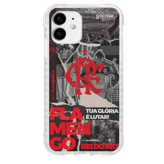 Capinha para celular  Flamengo - Rei do Rio