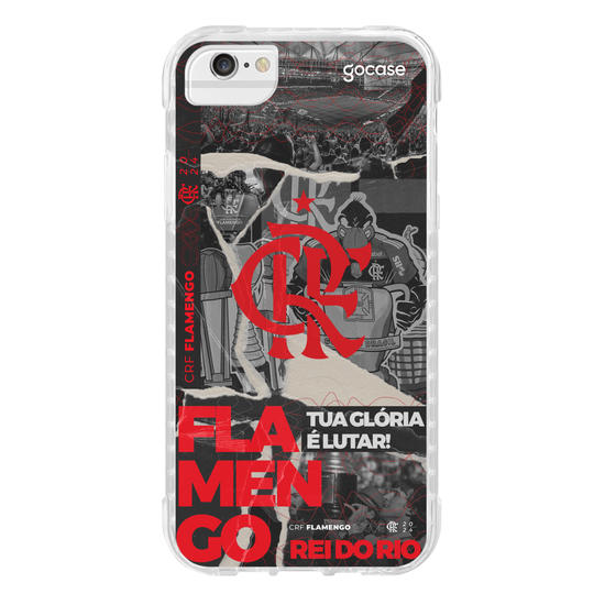 Capinha para celular  Flamengo - Rei do Rio