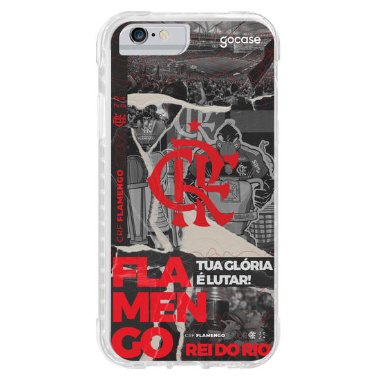 Capinha para celular  Flamengo - Rei do Rio