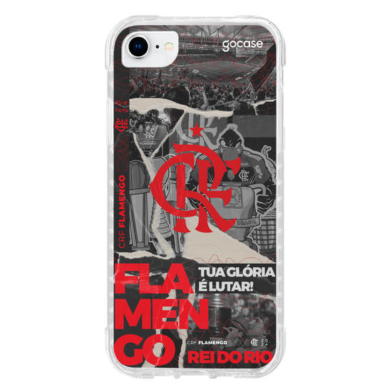 Capinha para celular  Flamengo - Rei do Rio