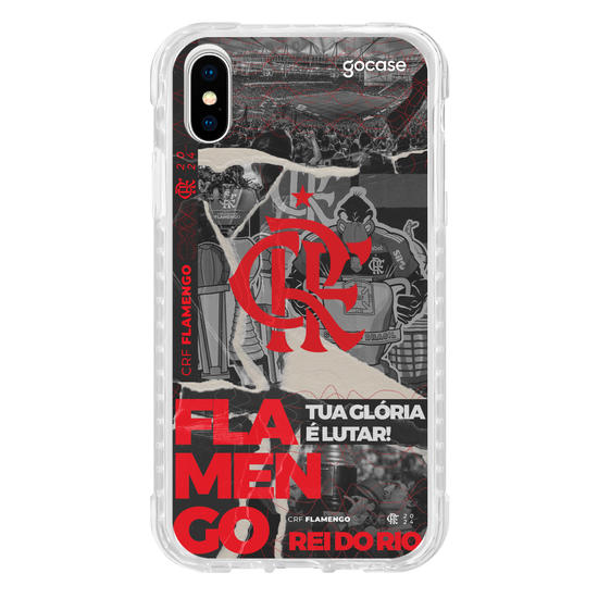 Capinha para celular  Flamengo - Rei do Rio