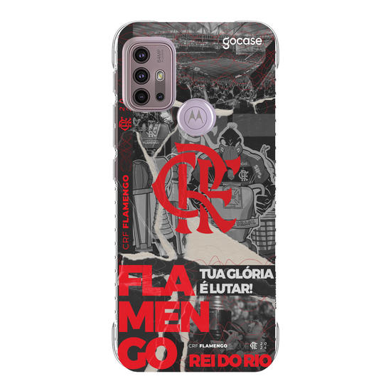 Capinha para celular  Flamengo - Rei do Rio