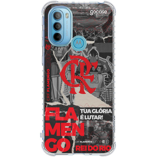 Capinha para celular  Flamengo - Rei do Rio