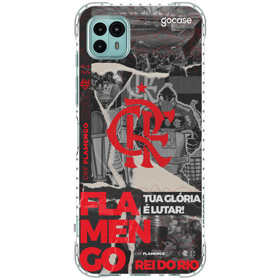 Capinha para celular  Flamengo - Rei do Rio