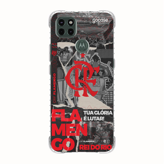 Capinha para celular  Flamengo - Rei do Rio