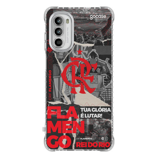 Capinha para celular  Flamengo - Rei do Rio