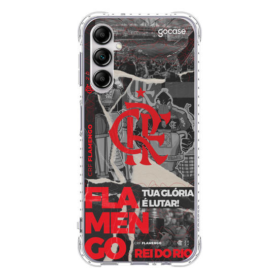 Capinha para celular  Flamengo - Rei do Rio