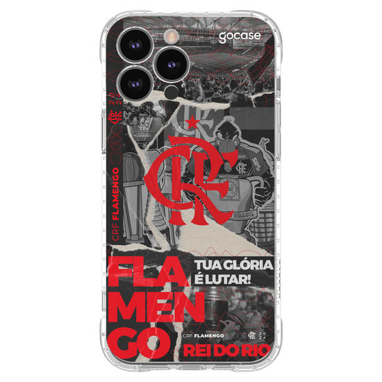Capinha para celular  Flamengo - Rei do Rio