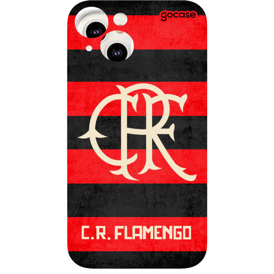 Capinha para celular  Flamengo - Escudo Retrô 1944