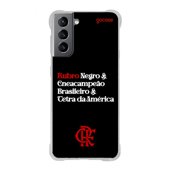 Capinha para celular  Flamengo - Rubro Negro & Campeão