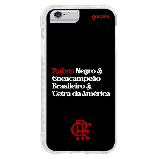 Capinha para celular  Flamengo - Rubro Negro & Campeão