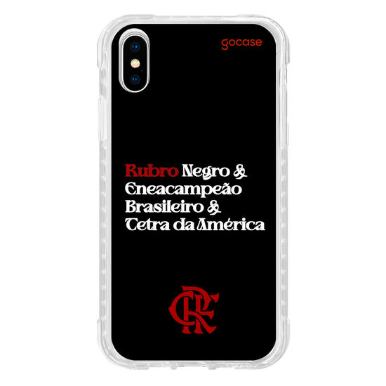Capinha para celular  Flamengo - Rubro Negro & Campeão