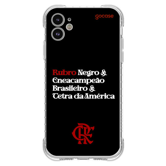 Capinha para celular  Flamengo - Rubro Negro & Campeão