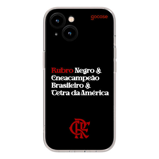 Capinha para celular  Flamengo - Rubro Negro & Campeão