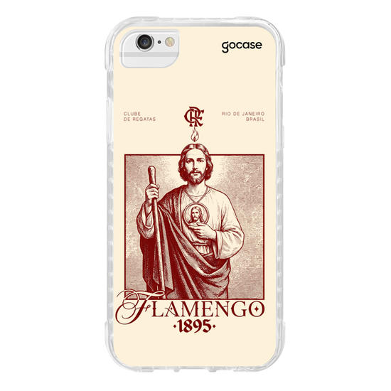 Capinha para celular  Flamengo - São Judas Tadeu - Off