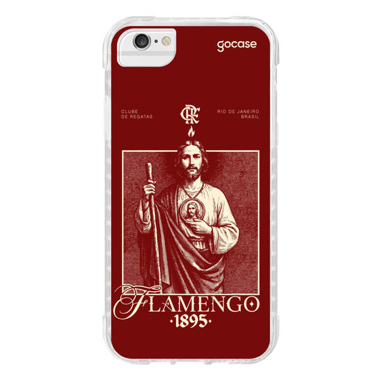Capinha para celular  Flamengo - São Judas Tadeu - Red