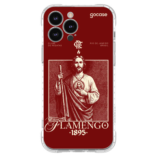  Flamengo - São Judas Tadeu - Red