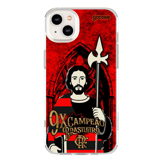 Capinha para celular  Flamengo - São Judas Tadeu