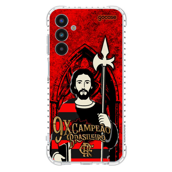 Capinha para celular  Flamengo - São Judas Tadeu