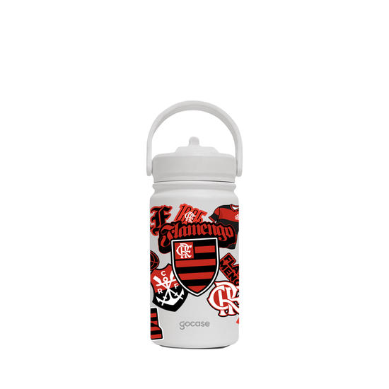 Garrafa Térmica Mini -  Flamengo  - Soft Stickers