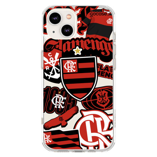 Capinha para celular  Flamengo - Soft Stickers