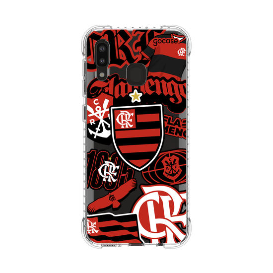 Capinha para celular  Flamengo - Soft Stickers