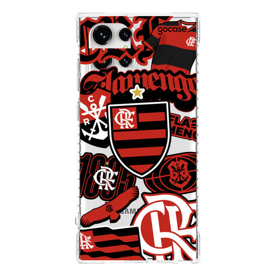 Capinha para celular  Flamengo - Soft Stickers