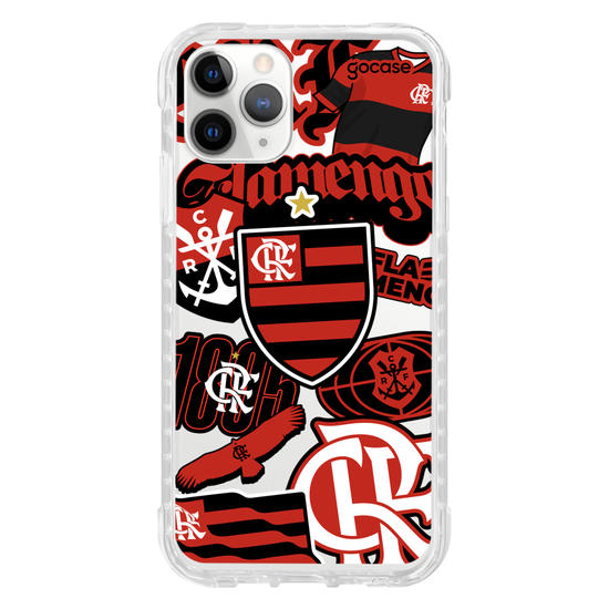 Capinha para celular  Flamengo - Soft Stickers