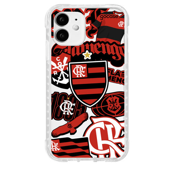 Capinha para celular  Flamengo - Soft Stickers